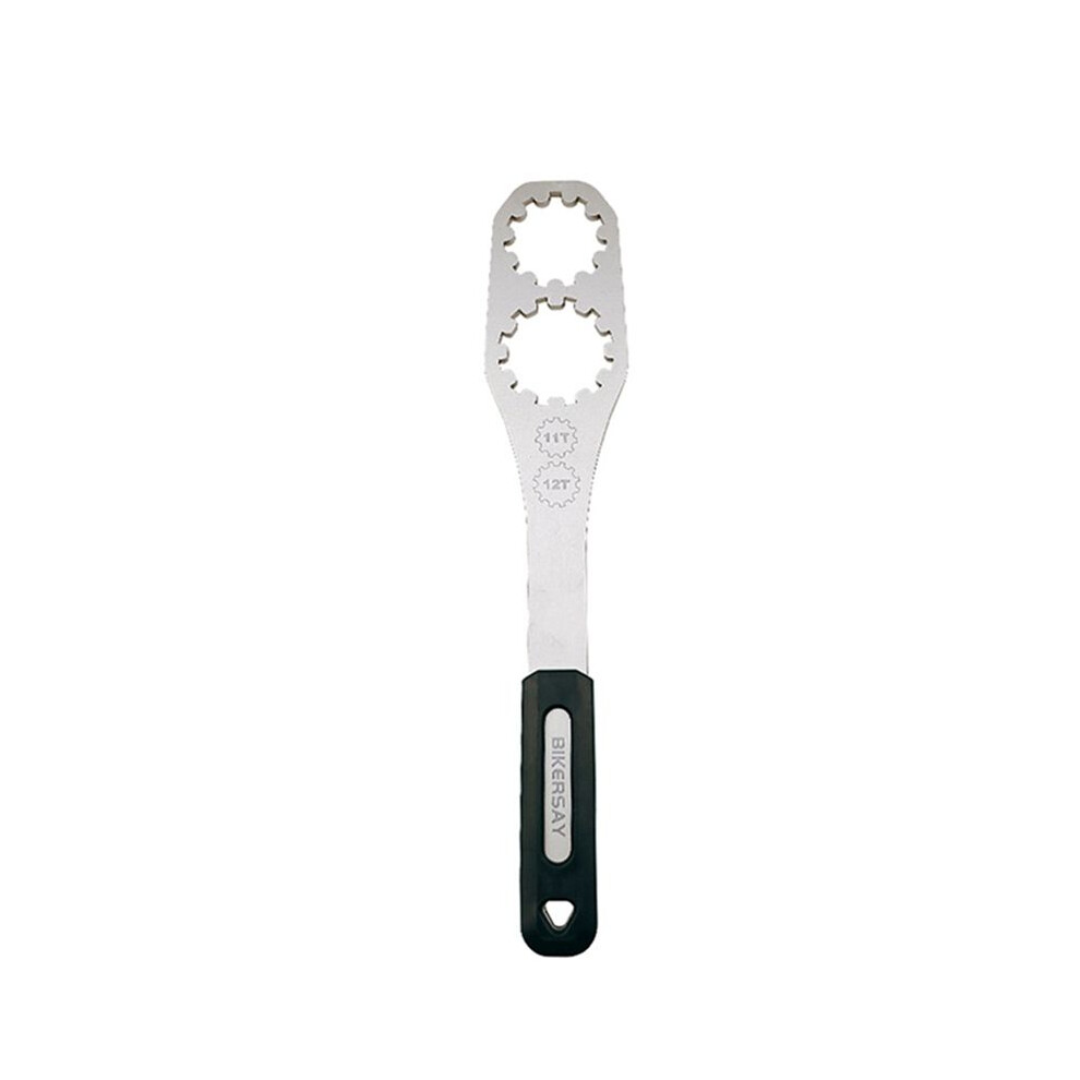 Bikersay Bike Flywheel Removal Tool Kit Bike Flywheel Cassette Wrench 11T 12T Portable Bicycle Repair Tools 6032556317534