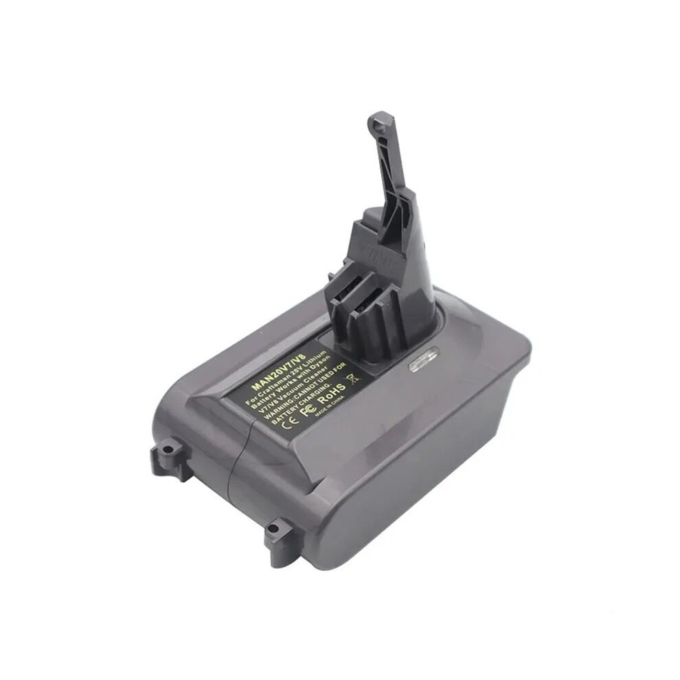 Power Tools Lithium Battery Adapter Converter For Craftsman Battery For V7 V8 Vacuum Cleaner 6034004565160