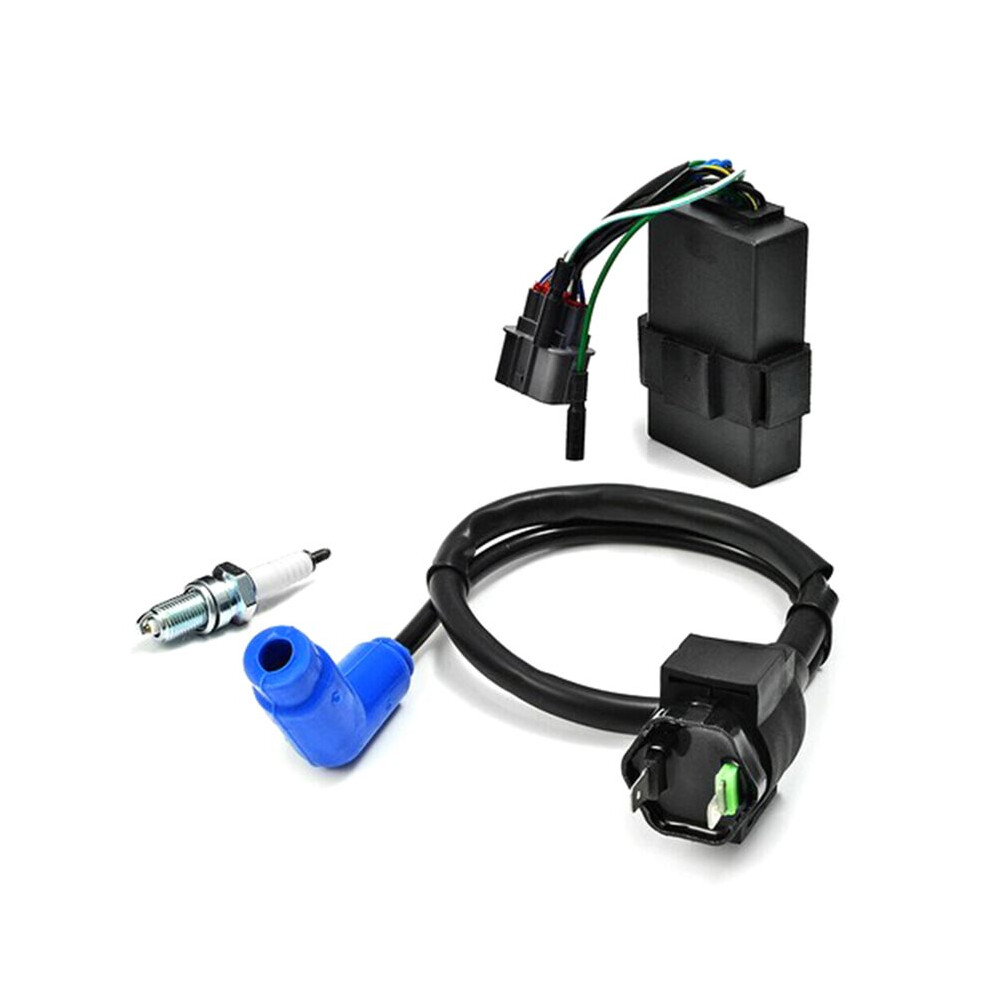 Ignition Coil Cdi Box 30410-Hn5-671, 30510-Hn5-670 For Rancher Trx350 2000-2005 6032810477929