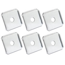 6pcs X-Blade Dual Mulching Blade Adapters Compatible with All Standard Commercial Mower for XB2 and XB3