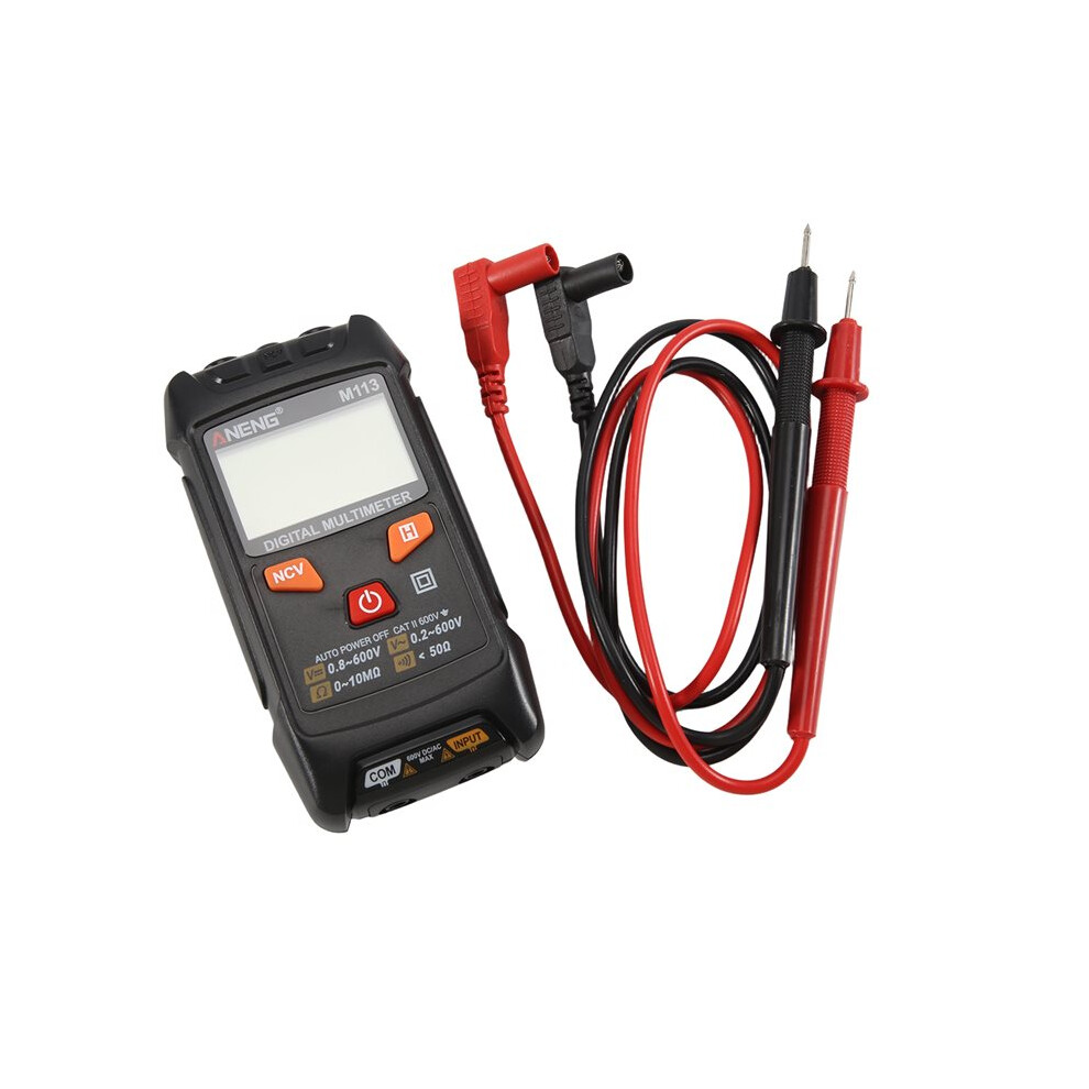Aneng M113 Digital Multimeter Ac/ Voltage Meter 1999 Counts Multimetro Ohm Ncv Electricity Tools Measuring Instruments 4713147248285
