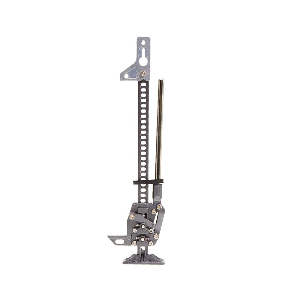Simulation Metal Slideable Jack Tool For 1/10 Rc Crawler Car Trx4 Rc4wd D90 Axial Scx10 Ii Iii Mst Redcat Grey 6031396580948