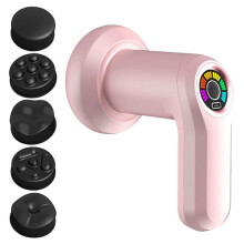 Massageador Multifuncional, Massageador Corporal Portátil, Massageador Multifuncional para Gordura Preguiçosa, Bastão de Massagem Sem Fio para Casa