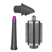 Stożkowa Lokówka do Włosów i Duża Okrągła Szczotka z Adapterem do Suszarek do Włosów dla HD01/HD02/HD03/HD04/HD07/HD08/HD15/HD16