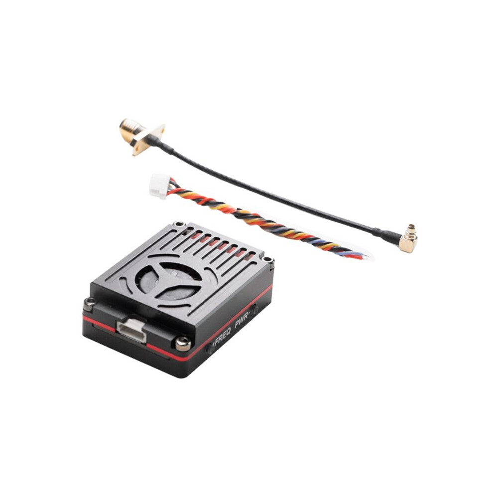 5.8G 3W Fpv Vtx 64Ch Fpv Audio Video Transmitter Pal/Ntsc Support Osd Parameter Adjustment For Fpv Long Range Rc Drone 4713314088485
