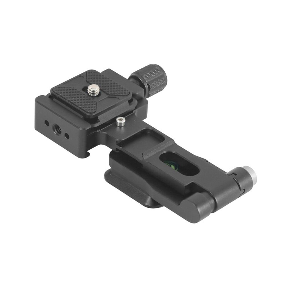Camera L-Holder Arca Quick Release Plate Vertical Filming Mount W 1/4Inch Cold Shoe For Slr Dslr Camera Bracket 4712137678156