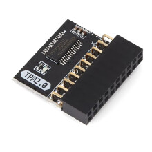 TPM 2.0 Encrypted Security Module Board LPC 20 Pin Mainboard Card TPM2.0 Module for Gigabyte Motherboard