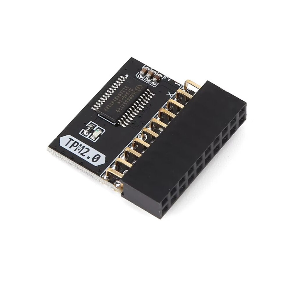 Tpm 2.0 Encrypted Security Module Board Lpc 20 Pin Mainboard Card Tpm2.0 Module For Gigabyte Motherboard 4711184601759