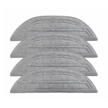 4PCS Vacuum Mop Cloth Pads for  S8 MaxV Ultra Vacuum Cleaner Spare Parts Vacuum Mop Pad