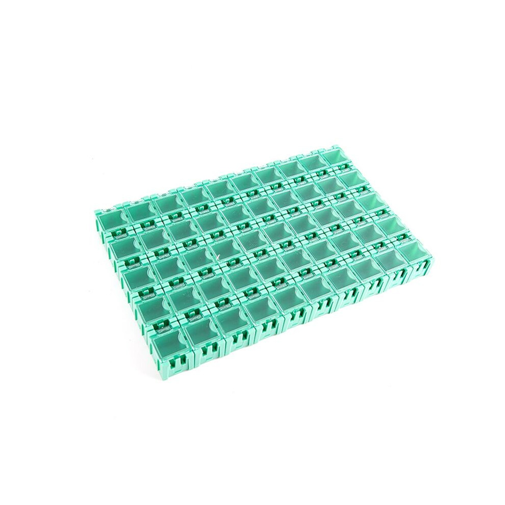 Smd Smt Electronic Component Container Storage Boxes Kit Green 4711602655067