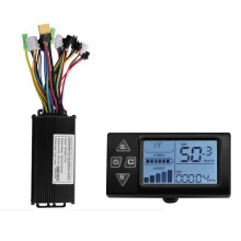 36V 48V 22A 500W 750W Borstlös Motorstyrning Regulator S861 Färg LCD Kit för Reparation Av El Mountainbike Scooter