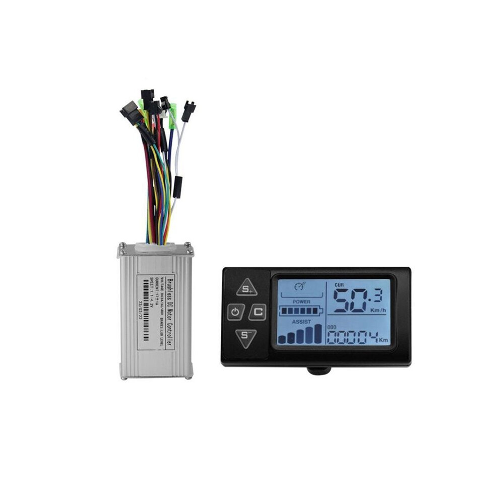 24V 36V 48V 17A 250W 350W Brushless Motor Drive Controller S861 Color Lcd Kit For Electric Mountain Bike Scooter Repair 4711824190414