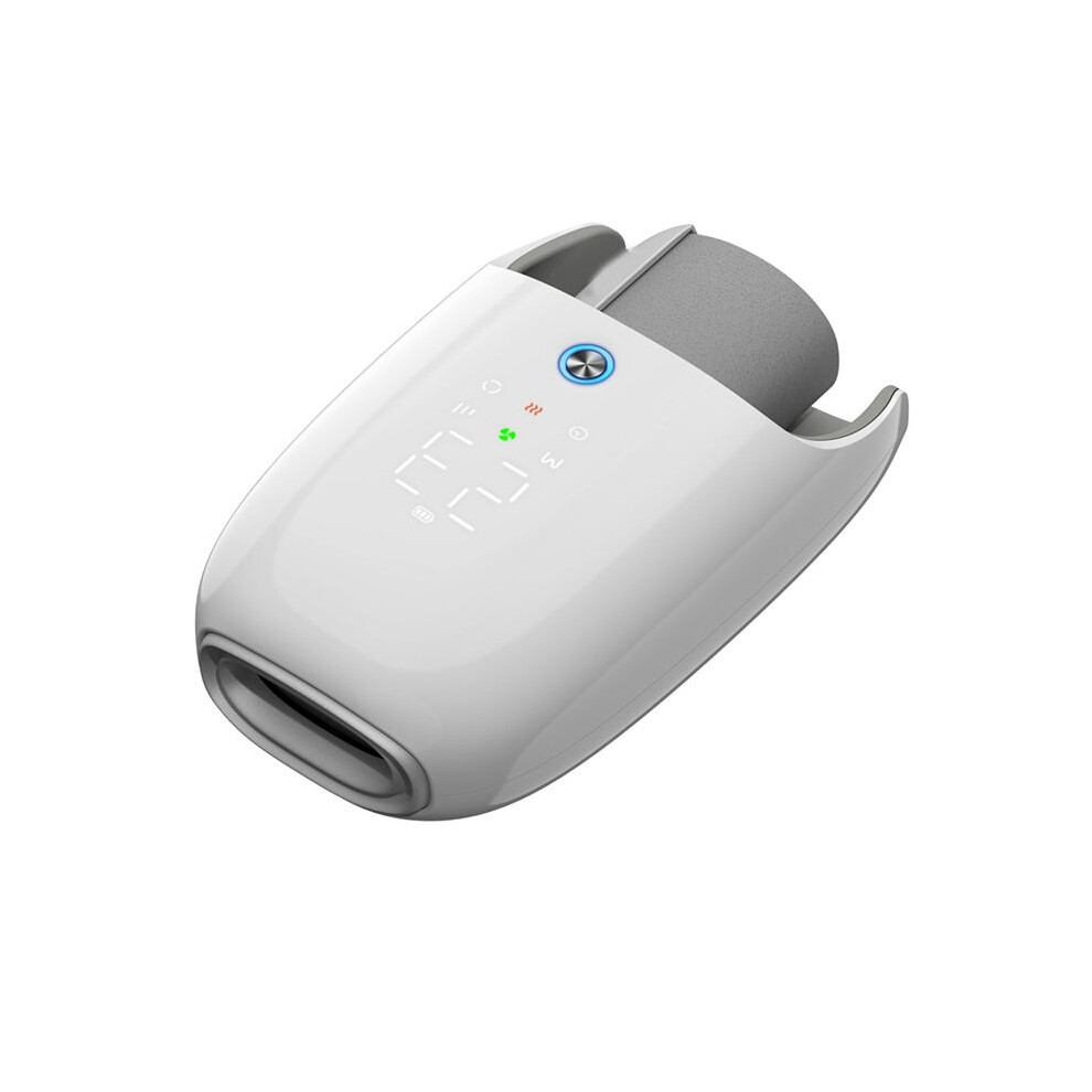 Tlily Hand Massager With Heat And Compression,Touchscreen Massager With Roller Kneading For Wrist And Finger Numbness Relief