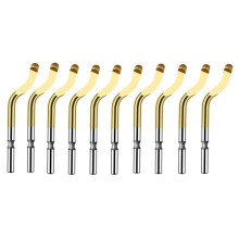 Herramienta Manual de Desbarbado con Cuchilla para Carpintería, Compatible con Caucho y Metal.