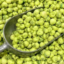 Organic Japanese Wasabi Peas Snack 250g
