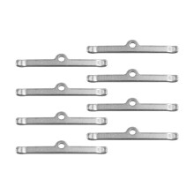 8Pcs 4-3/4in Valve Cover Hold-Down Tabs Long Style Enhances Clamping Minimizes Distortion for SBC Chevy 283 305 327 350