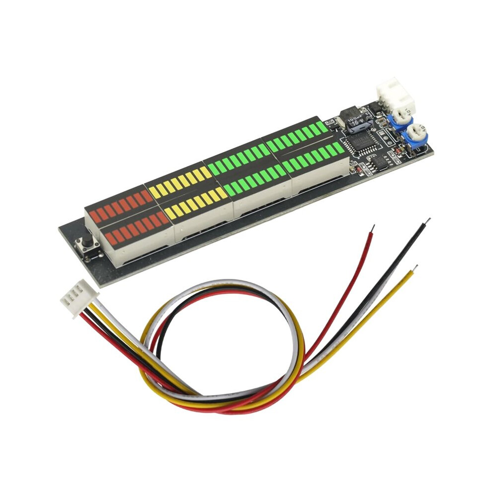 Audio Level Indicator Stereo Music Spectrum Led Amplifier Vu Meter For Car Mp3 Player Atmosphere Lamps Light 4714120347759