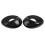 1Pair Front Bumper Headlight Washer Nozzle Cover Cap 51118041149 51118041150 for  M3 E90 E92 E93 2009-2013 1
