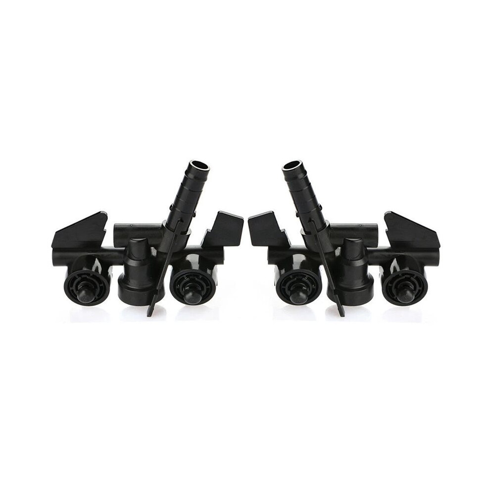 Pair Headlight Washer Spray Nozzle 61674290867 61674290868 For 3 Series E46 1998-2004 6034227952389