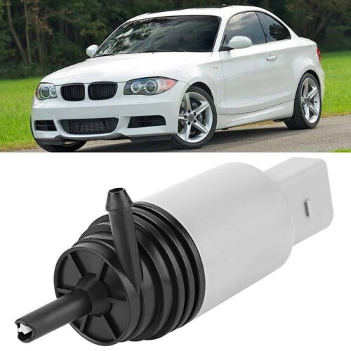 SALIS 67127302589 67126934159 Scheibenwaschpumpe für E92 E91 E90 E88 E87 E82 E81 E66 E65 E64 E63 E61 E60 automatischer Scheibenwischer 2