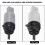 SALIS 67127302589 67126934159 Scheibenwaschpumpe für E92 E91 E90 E88 E87 E82 E81 E66 E65 E64 E63 E61 E60 automatischer Scheibenwischer 4