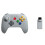 Controller  N64 con Ricevitore  Retrò e Joystick Ad Effetto Hall per  3D Analogico 2 Windows 1