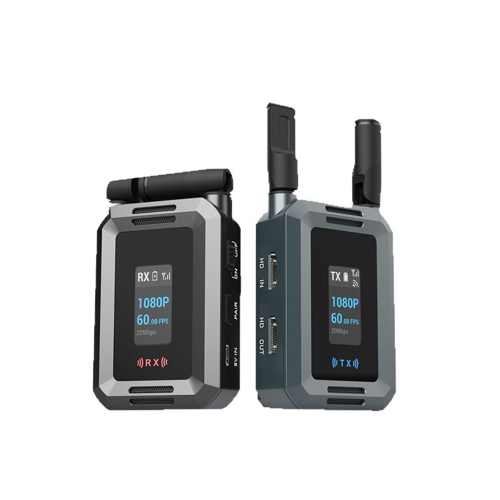 Xvision Hd Wireless Video Tx&Rx 1080P60 Uvc Streaming 80Ms Low Latency No Noise For Camera/Smartphone/Pc Live Streaming 4713565263372