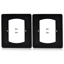 2pcs CHSPFMKIT Whole House Surge Protector Flush Mount Kit Flat,for Eaton Cutler Hammer CHSPF Series Electrical Panels