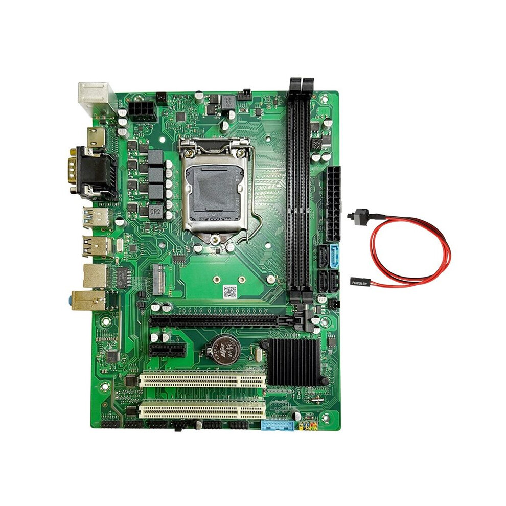 Indb75 Industrial Motherboard Lga1155 Ddr3 Supports To 2X8gb M.2 Nvme Gigabit Ethernet Industrial Motherboard 6032703817009