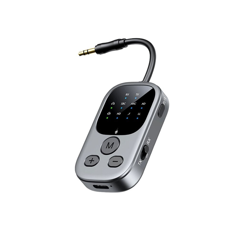 2 In 1 6.0 Receiver Transmitter Usb Aircraft Audio Transmitter Adapter 3.5Mm Car Aux Dongle 4713946089652