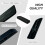 1098840-00-D  Adjustment Button Driver Side  Cushion Forward Adjustment Button Cover for  Model 3/Y 2017-20 4