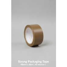 KAD Brown Strong Packing Tape 48mm x 66m Roll X 1