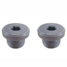 For 06237-5J4-010 ATF A/T Transmission Pan Plug Screw 2Pcs