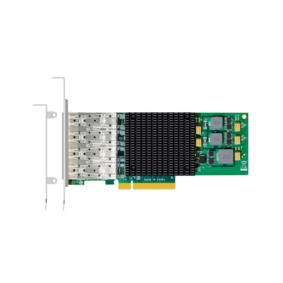 4-Port 10Gb Sfp+ Network Card (Ethernet Pcie Nic) With Broadcom Bcm57840 Controller, Pcie 3.0 X8 Interface 4711519484811