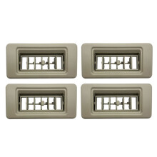 4 Stuks Beige Dakventilatieroosters voor de Zijkant van de Airconditioning MR360996 voor Pajero V33 V43 V45 V73 V75 MR360997