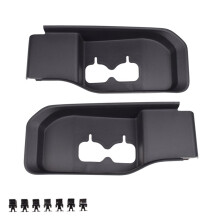 Para F-250, F-350, F-450, F-550 Super Duty Cubiertas de Gancho de Remolque del Parachoques Delantero PC3Z8310AA PC3Z8311AA