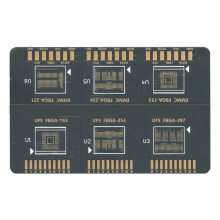 Placa ISP BGA Flash 64, ISP FBGA Flash 64, EMMC FBGA 153 254 221, UFS FBGA 153 254 297 para F64 Lite Ultra Box