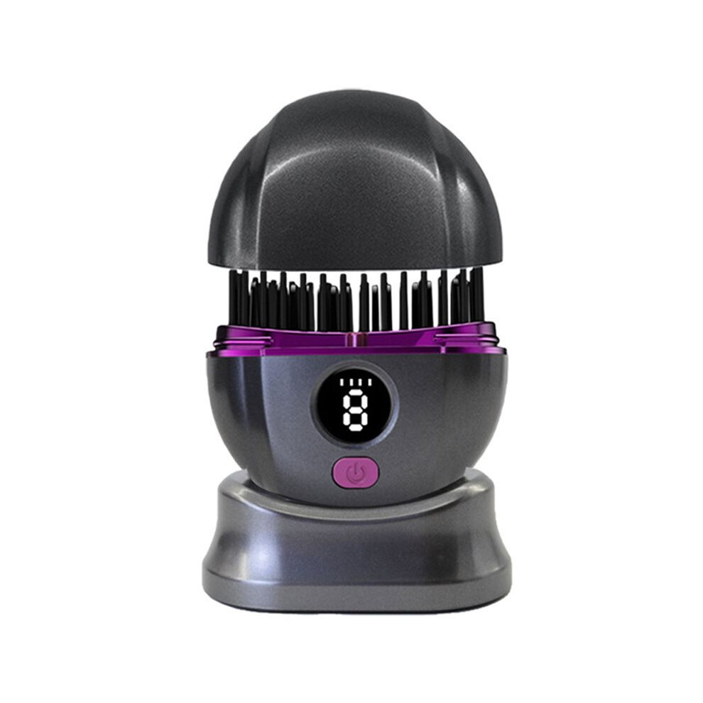 Tiny Hair Brush Styling Tool, Portable Scalp Massage Comb for Detangling, Smoothing, Frizz Control and Gentle Hair Care