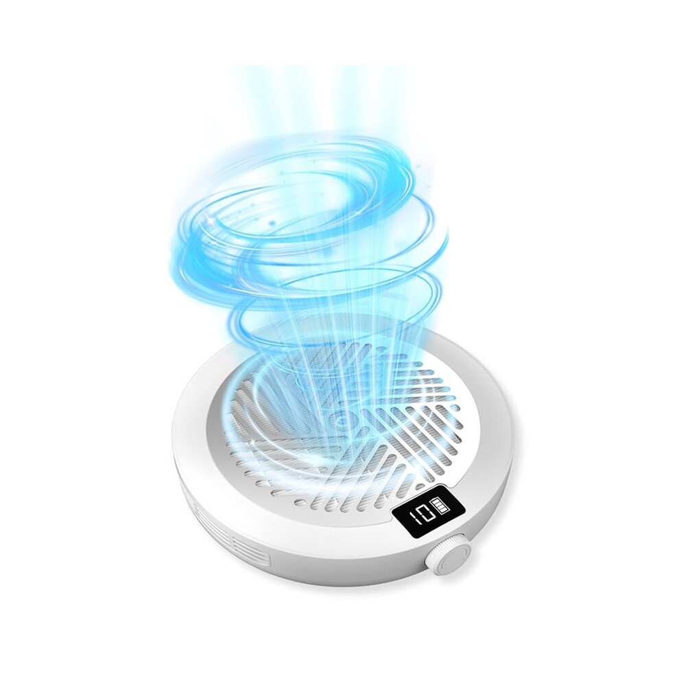 Rechargeable Nail Dust Collector - Vacuum Fan Dust Cleaner for Nail Tech Low Noise & Strong Suction