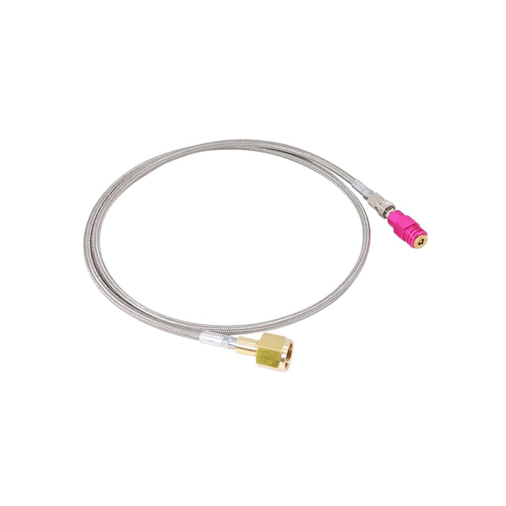Soda Maker Connector With 1.5M Soda Connecting Tube Tr21-4 Quick Disconnect Coupler For Bubbler And Air Cylinder,C 4712044126740