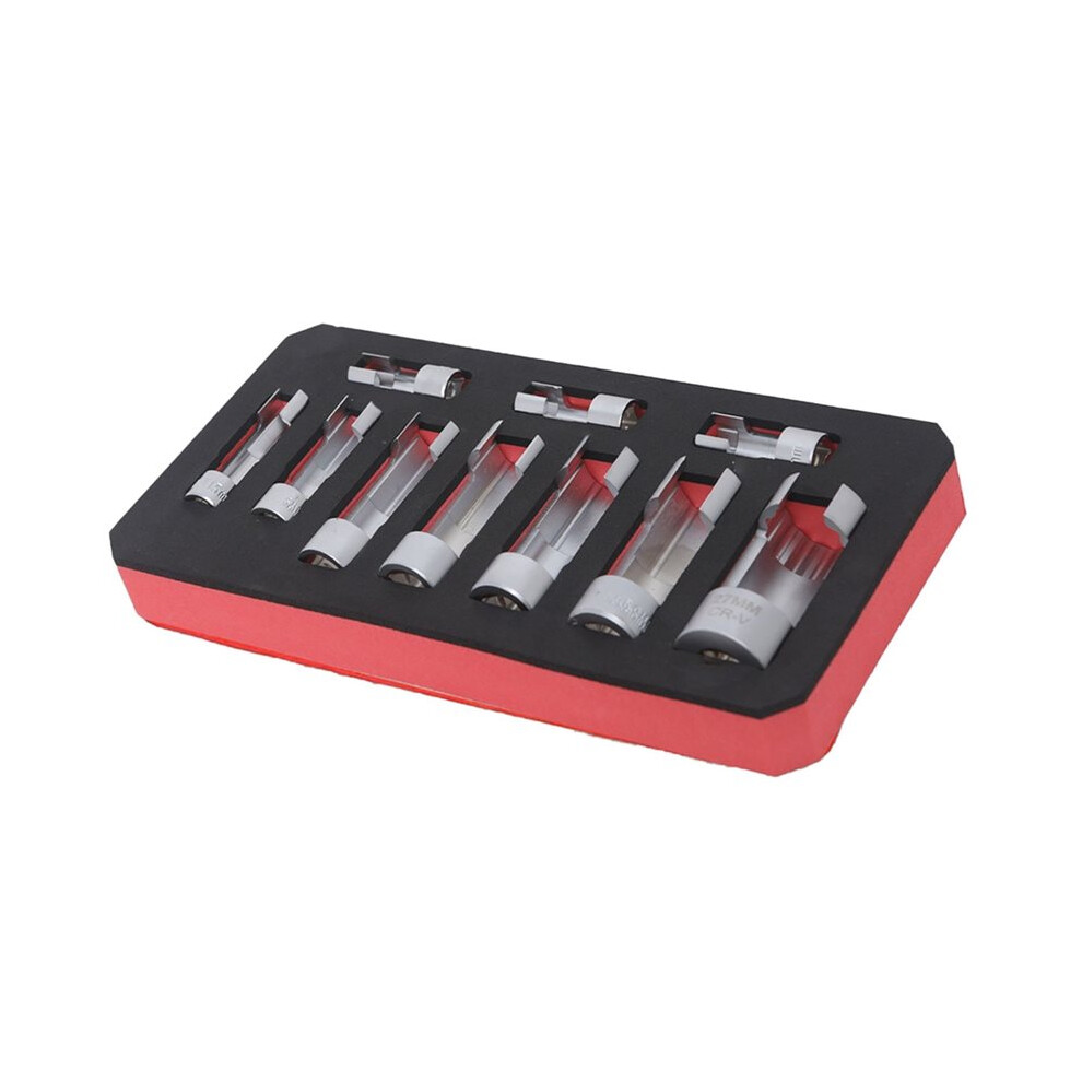 For Automotive O2 Oxygens Sensors Socket Offset Wrench Remover Tool And Thread Chasers Tool 10-27Mm 4713935469137
