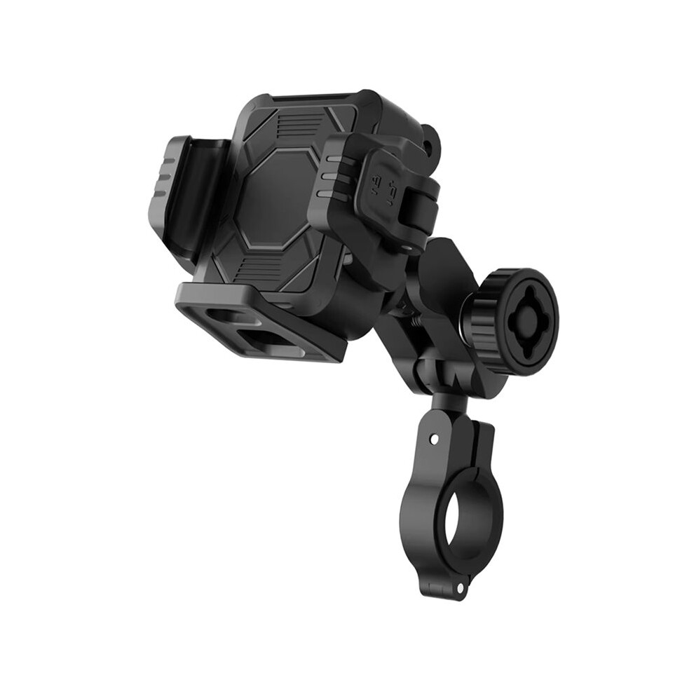 Motorcycle Phone Holder Anti-Shake Motorcycle Phone Mount Adjustable Quick-Release Phone Navigation Mount Holder A 4713332062658