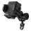 Motorcycle Phone Holder Anti-Shake Motorcycle Phone Mount Adjustable Quick-Release Phone Navigation Mount Holder B 1