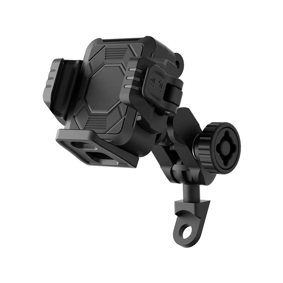 Motorcycle Phone Holder Anti-Shake Motorcycle Phone Mount Adjustable Quick-Release Phone Navigation Mount Holder B 6031250390331