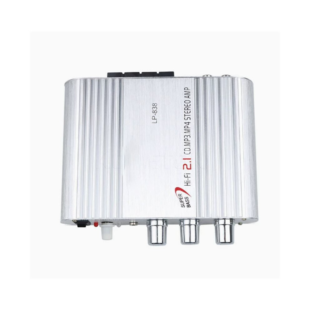 Hifi Audio Stereo Power Amplifier For Mp3 Car Radios And Home Use,Digital Power Amplifie 4712620125310