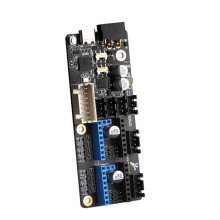 Placa Fly ERCF EASY V2 Compatible con 5V y Hasta 12 Canales. Comedero de Zanahorias para Conejos Enfurecidos para Voron Klipper CAN USB RS23