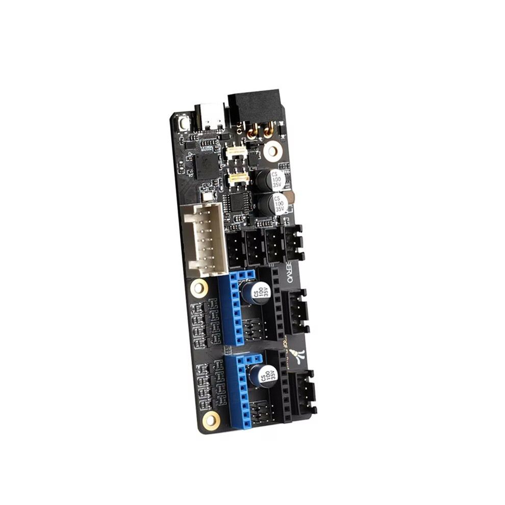 Fly Ercf Easy V2 Board Supports 5V And To 12 Channels Enraged Rabbit Carrot Feeder For Voron Klipper Can Usb Rs23 4713056172343