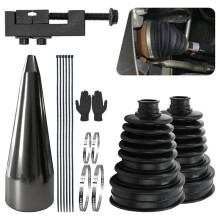 CV Boot Repair Kit with Expander Tool and Clamps Universal CV Axle Boot Repair Kit for 19mm to 24mm Shafts