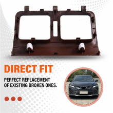 58832-06030-E0 Car Rear Air Conditioner Air Vent Frame A/C Air Vent Trim Cover for Camry 2012-2017 A