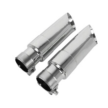Motorcycle Tail Section Exhaust Pipe Short Mufflers Exhaust Pipe for Indian Scout Sixty Twenty Bobber Rogue 2015-2023 B